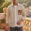 Hemd Herren Slim Fit Sommer Casual