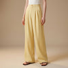Fließhose Damen Relaxed Fit Casual