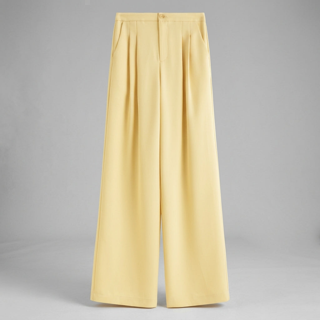 Fließhose Damen Relaxed Fit Casual