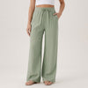 Hose Damen Weit Bein Sommer Casual Relaxed Fit