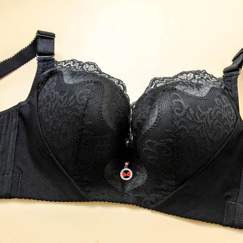 Push-up BH Damen Elegant Komfortabel Spitze