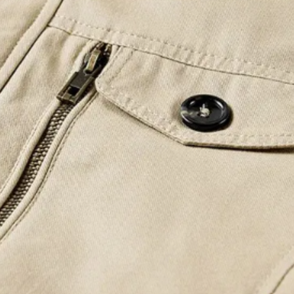 Elegante wattierte Premium-Winterjacke