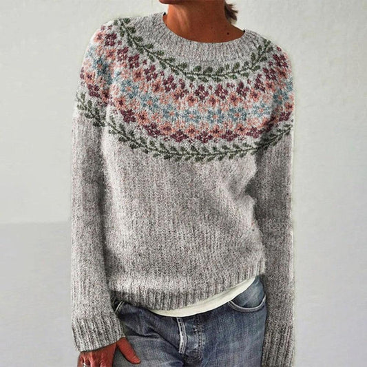 Bridget | Crew Neck Sweater