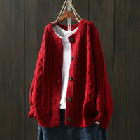 Ainsley | Lässig geschnittenes Strickpullover