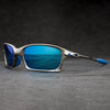 SolarFrontier I Sportsonnenbrille Herren Polarisiert I Velo Brille I Fahrradbrille Outdoor