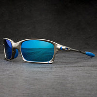 SolarFrontier I Lunettes de soleil de sport polarisées pour hommes I Lunettes de vélo I Lunettes de soleil de vélo d'extérieur
