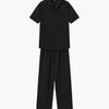Zweiteiler Damen Slim Fit Freizeit