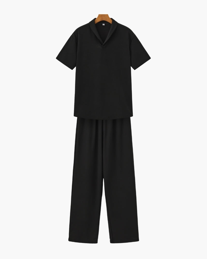Zweiteiler Damen Slim Fit Freizeit