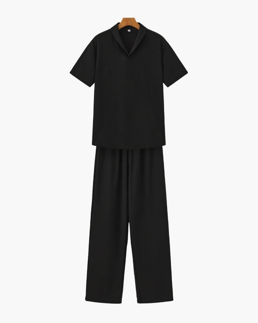 Zweiteiler Damen Slim Fit Freizeit