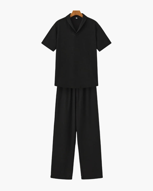 Zweiteiler Damen Slim Fit Freizeit