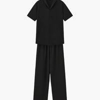 Zweiteiler Damen Slim Fit Freizeit