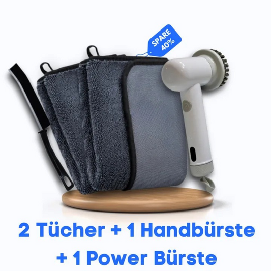 Kit de nettoyage Brosse électrique Maison & Nettoyage