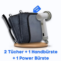 Reinigungsset Elektrische Bürste Haushalt & Reinigung
