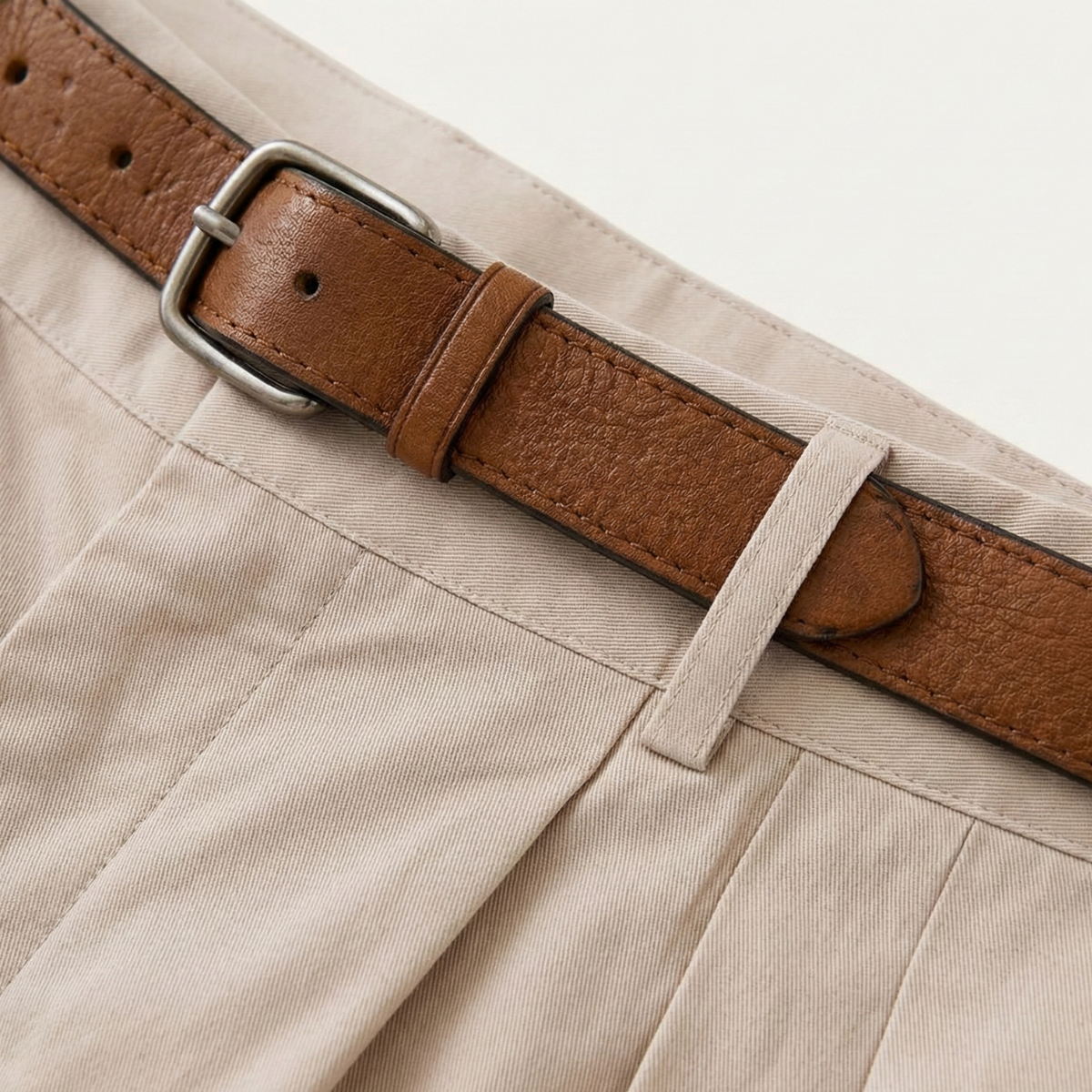 Chino Shorts Herren Gerade Freizeit Frühling & Sommer