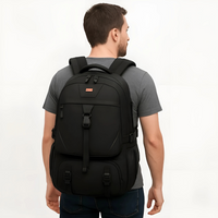 Sac à dos hommes et femmes Imperméable Port USB Quotidien