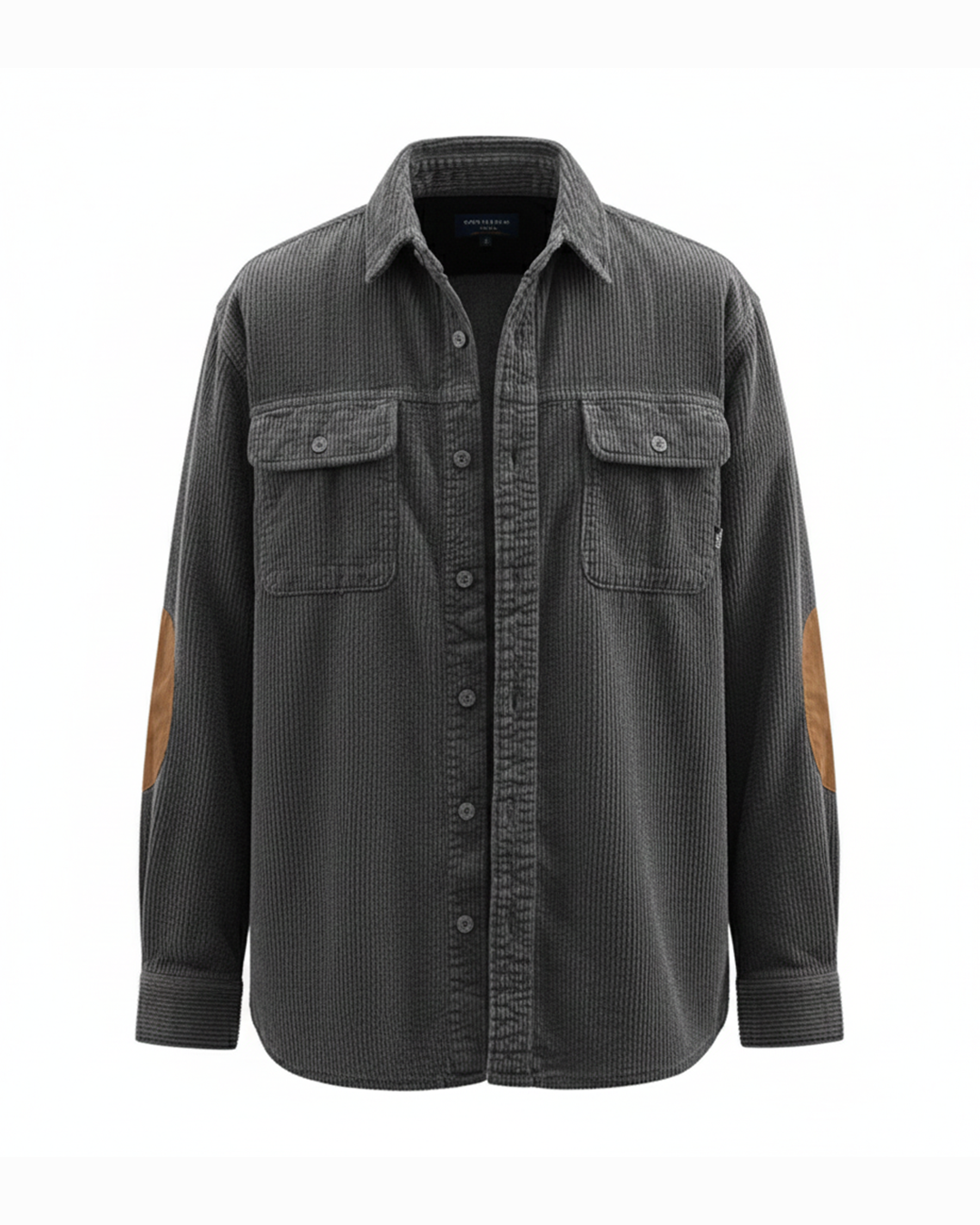 Hemd Herren Regular Fit Freizeit Herbst & Winter