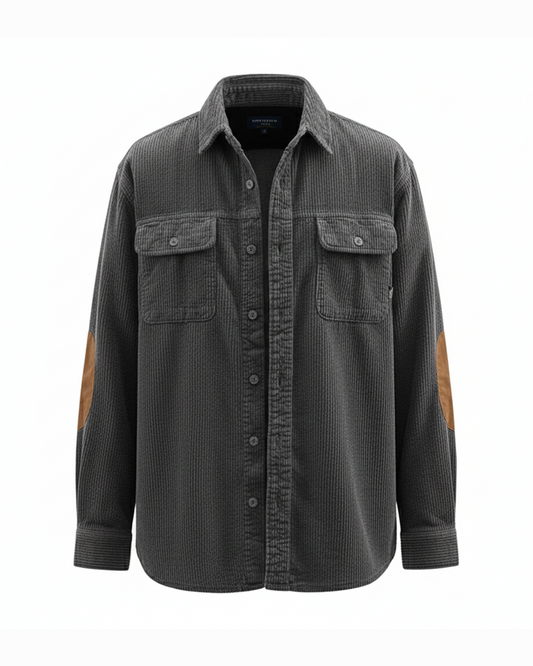 Hemd Herren Regular Fit Freizeit Herbst & Winter