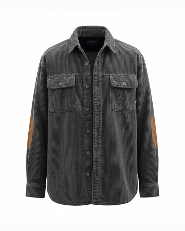 Hemd Herren Regular Fit Freizeit Herbst & Winter
