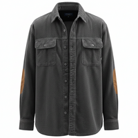 Hemd Herren Regular Fit Freizeit Herbst & Winter