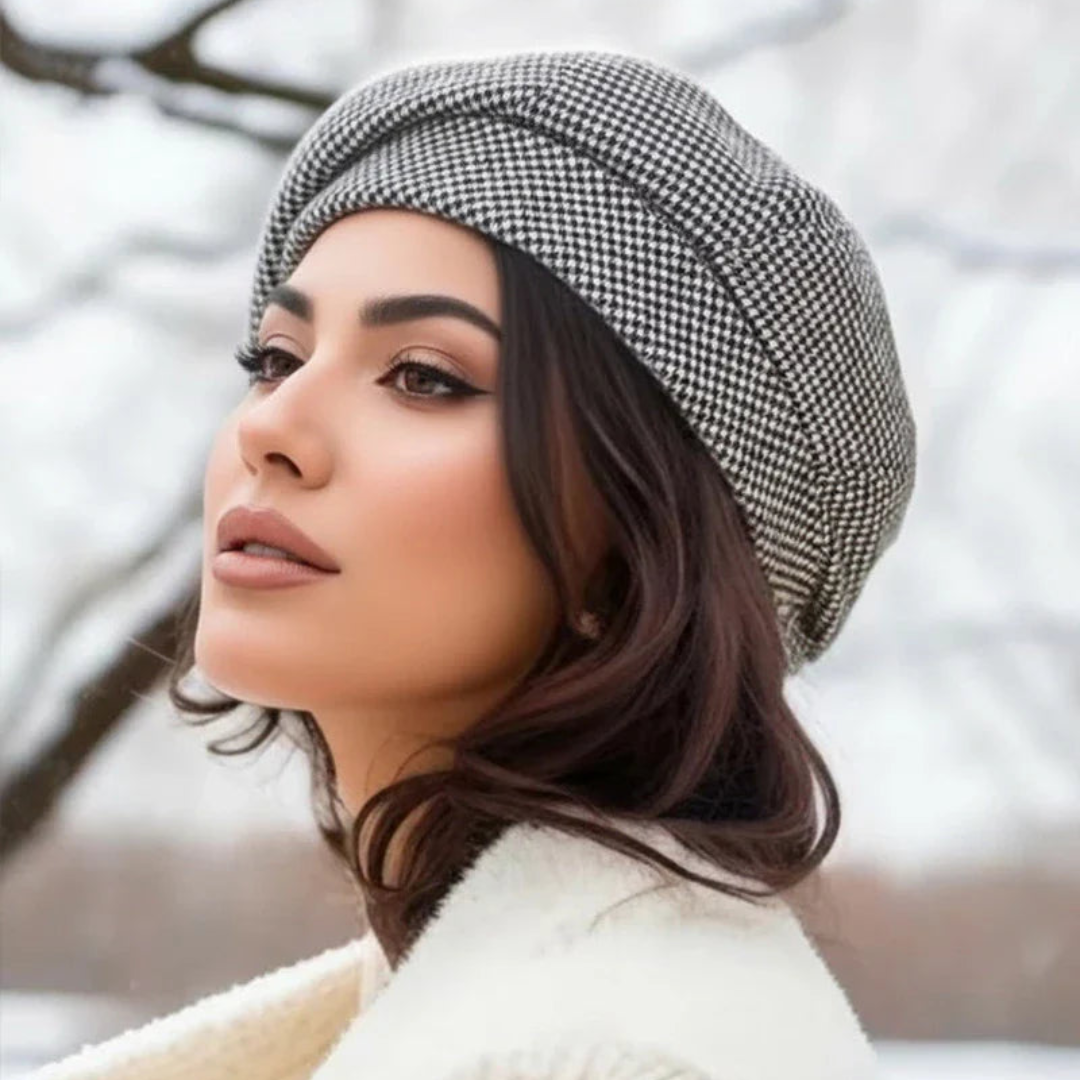 Baskenmütze Damen Elegant Herbst & Winter