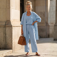 Zweiteiler Damen Leicht Casual