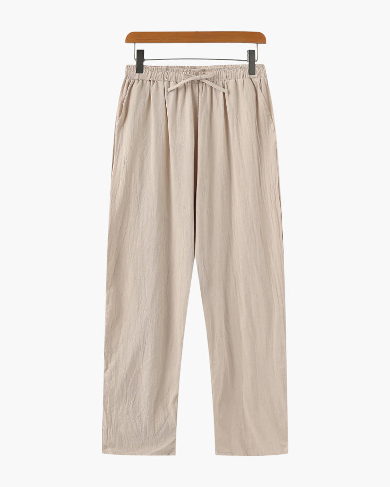 Freizeithose Herren Oversize Leicht Sommer