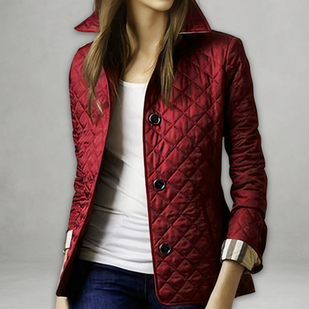 Herbstjacke Damen Leicht Tailliert Freizeit & Alltag