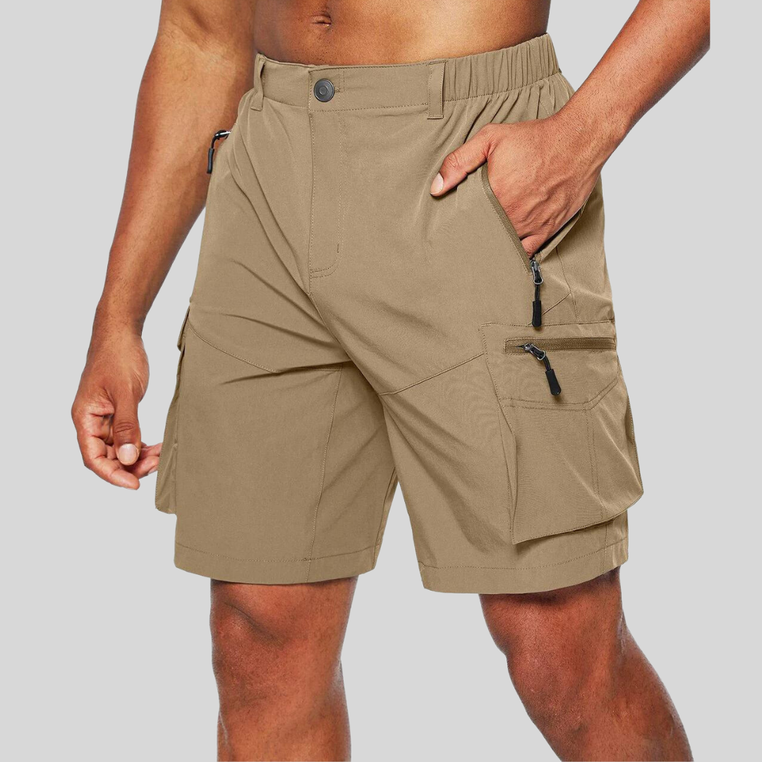 Cargo Shorts Herren Relaxed Fit Freizeit