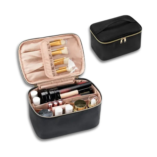 Stylische tragbare Reisetasche für Damen – ideal für Make-up und Kosmetik