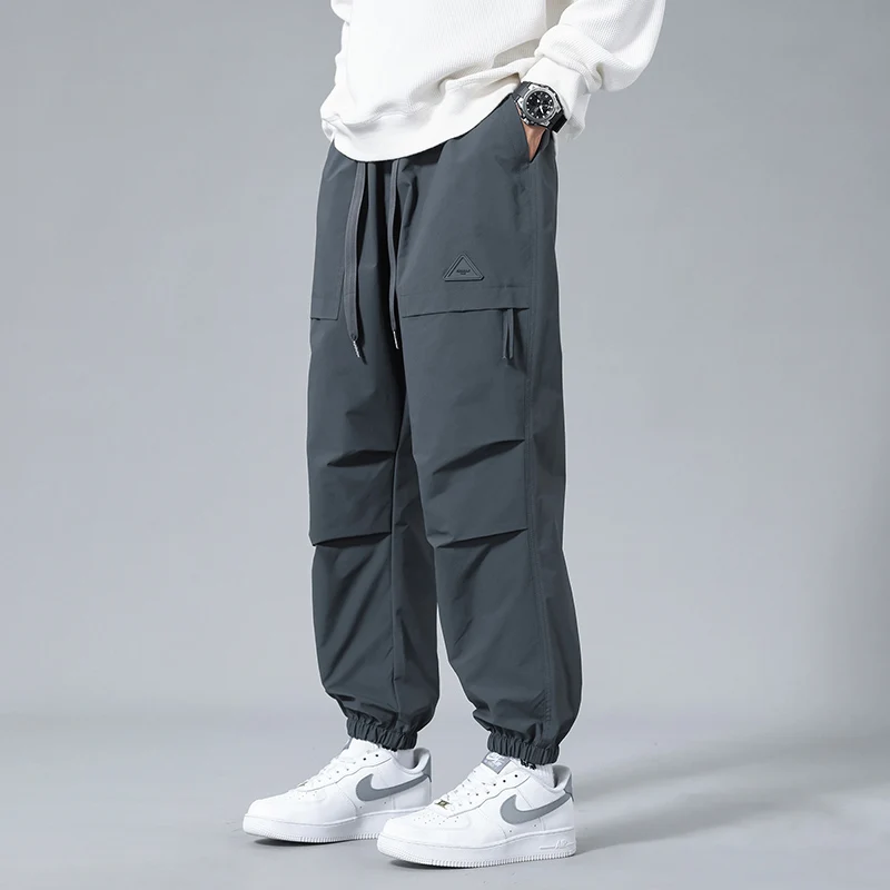 Cargo-Jogginghose Herren Relaxed Fit Urban Freizeit