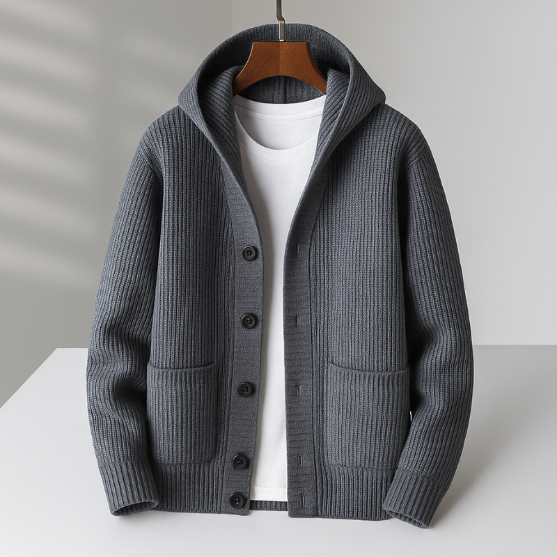 Cardigan Damen Relaxed Fit Freizeit & Übergangszeit