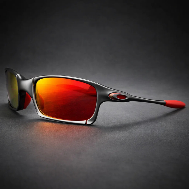 SolarFrontier I Sportsonnenbrille Herren Polarisiert I Velo Brille I Fahrradbrille Outdoor