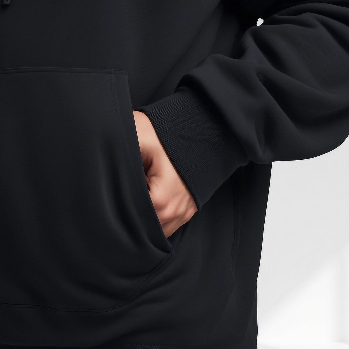 Oversized Hoodie Herren Relaxed Fit Freizeit