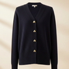 Cardigan Damen Regular Fit Herbst & Winter Warm