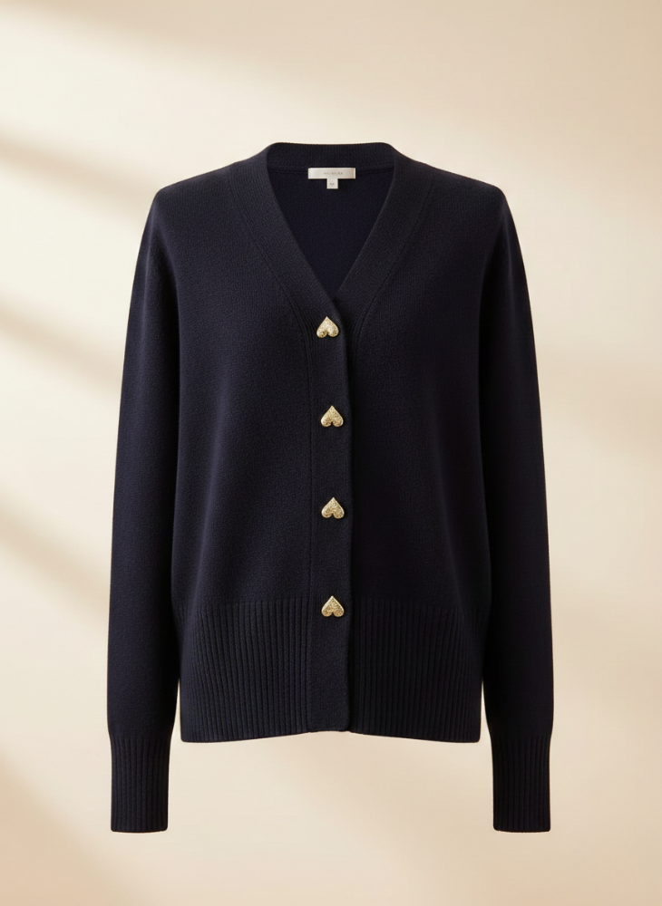 Cardigan Damen Regular Fit Herbst & Winter Warm