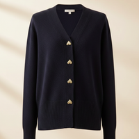 Cardigan Damen Regular Fit Herbst & Winter Warm