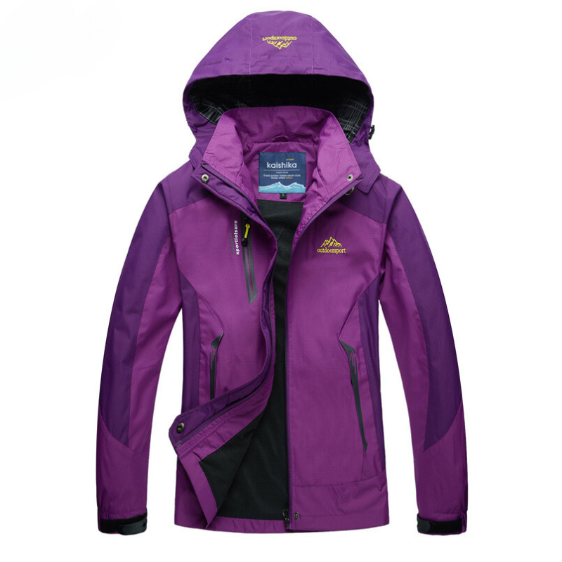 Damenjacke Wasserdicht Regular Fit Ganzjährig Outdoor