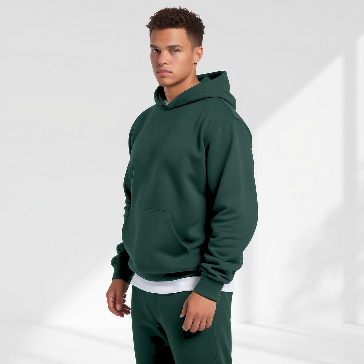 Oversized Hoodie Herren Relaxed Fit Freizeit