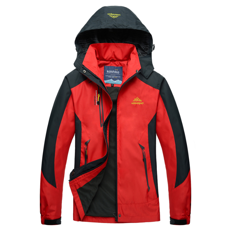 Damenjacke Wasserdicht Regular Fit Ganzjährig Outdoor