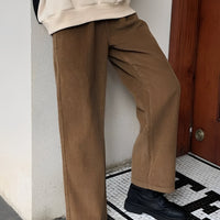 Cordhose Damen Relaxed Fit Freizeit & Übergangszeit