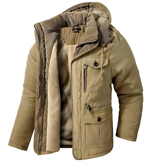 Steven I Wasser- und winddichte Winterjacke