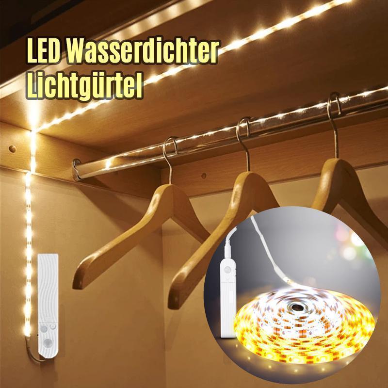 Lichtgürtel Wasserdicht LED Bewegungsmelder Universal