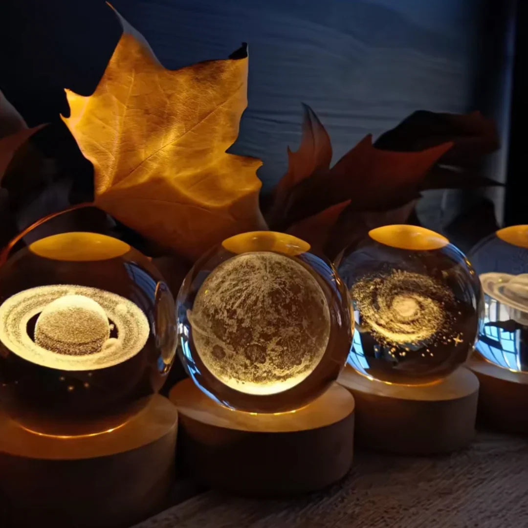 LED-Mondlampe Modern Wohnzimmer Beruhigend