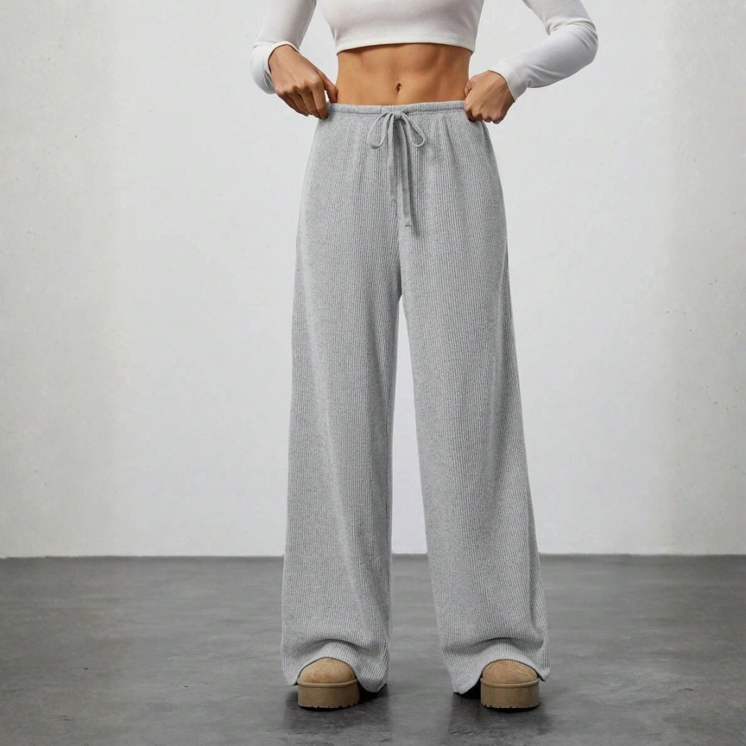 Loungehose Damen Relaxed Fit Freizeit