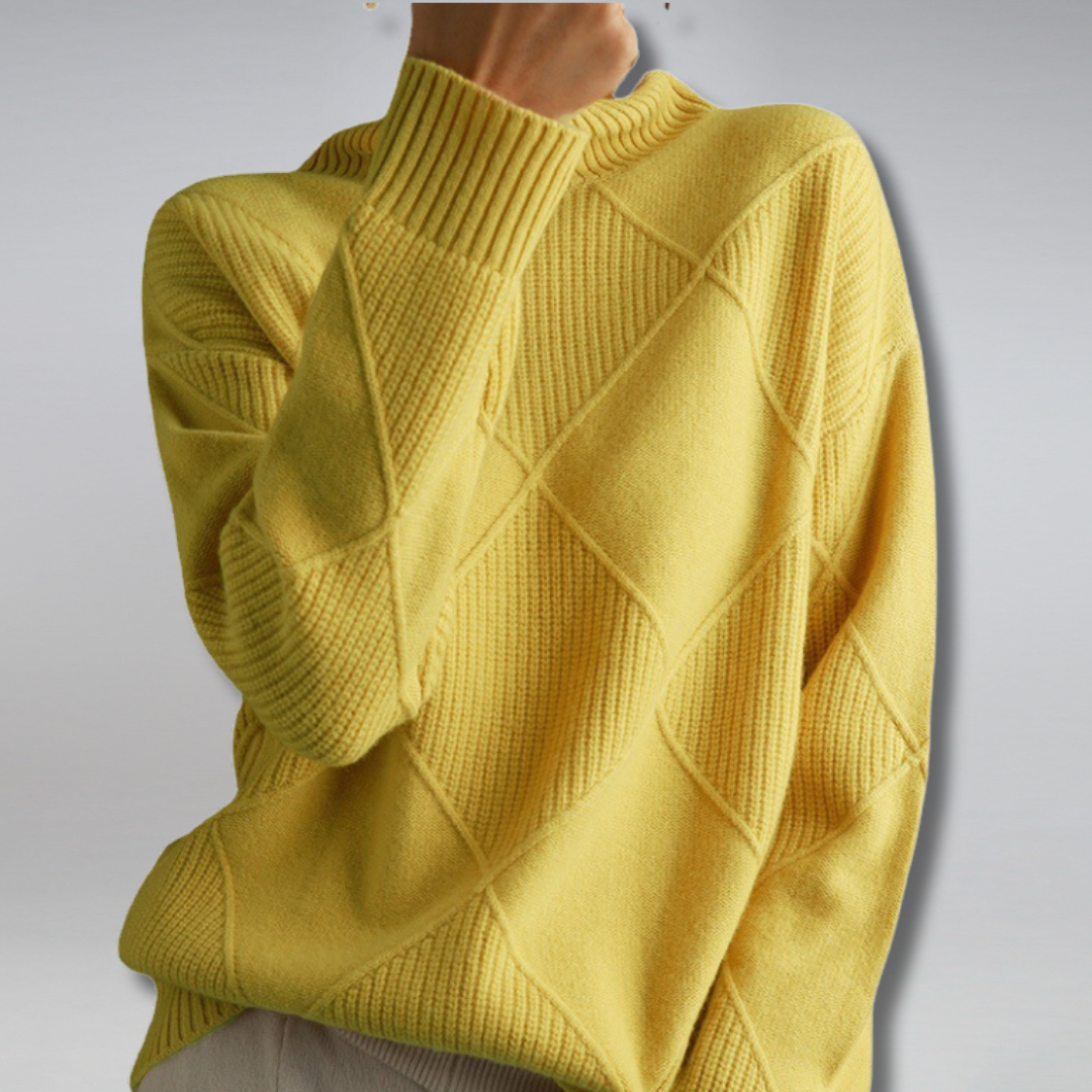 Damen Rollkragenpullover