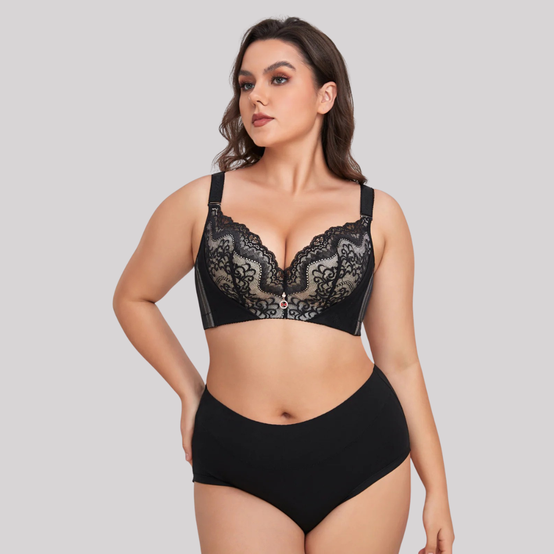 Push-up BH Damen Elegant Komfortabel Spitze