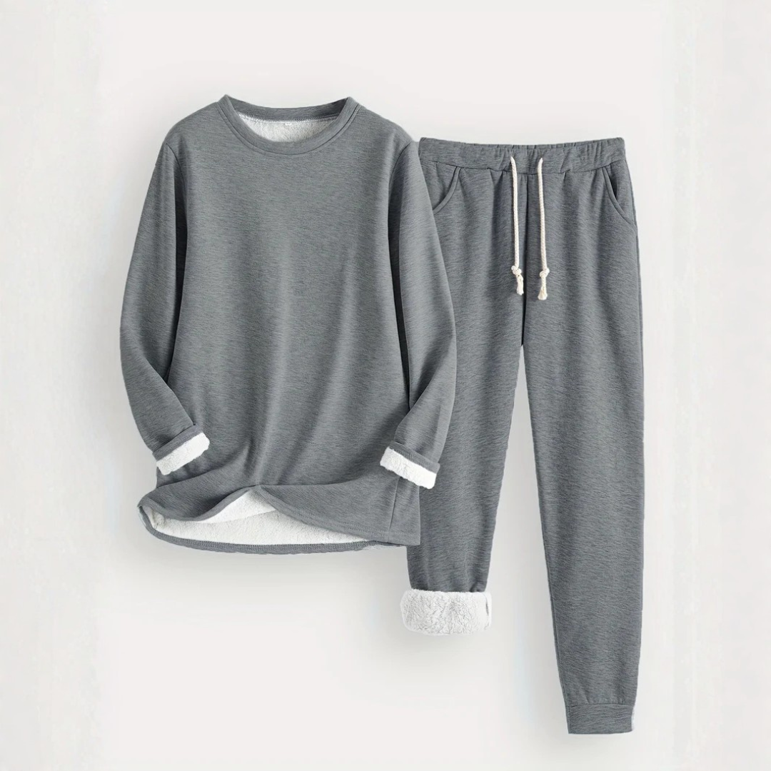 Loungewear Damen Relaxed Fit Freizeit & Zuhause