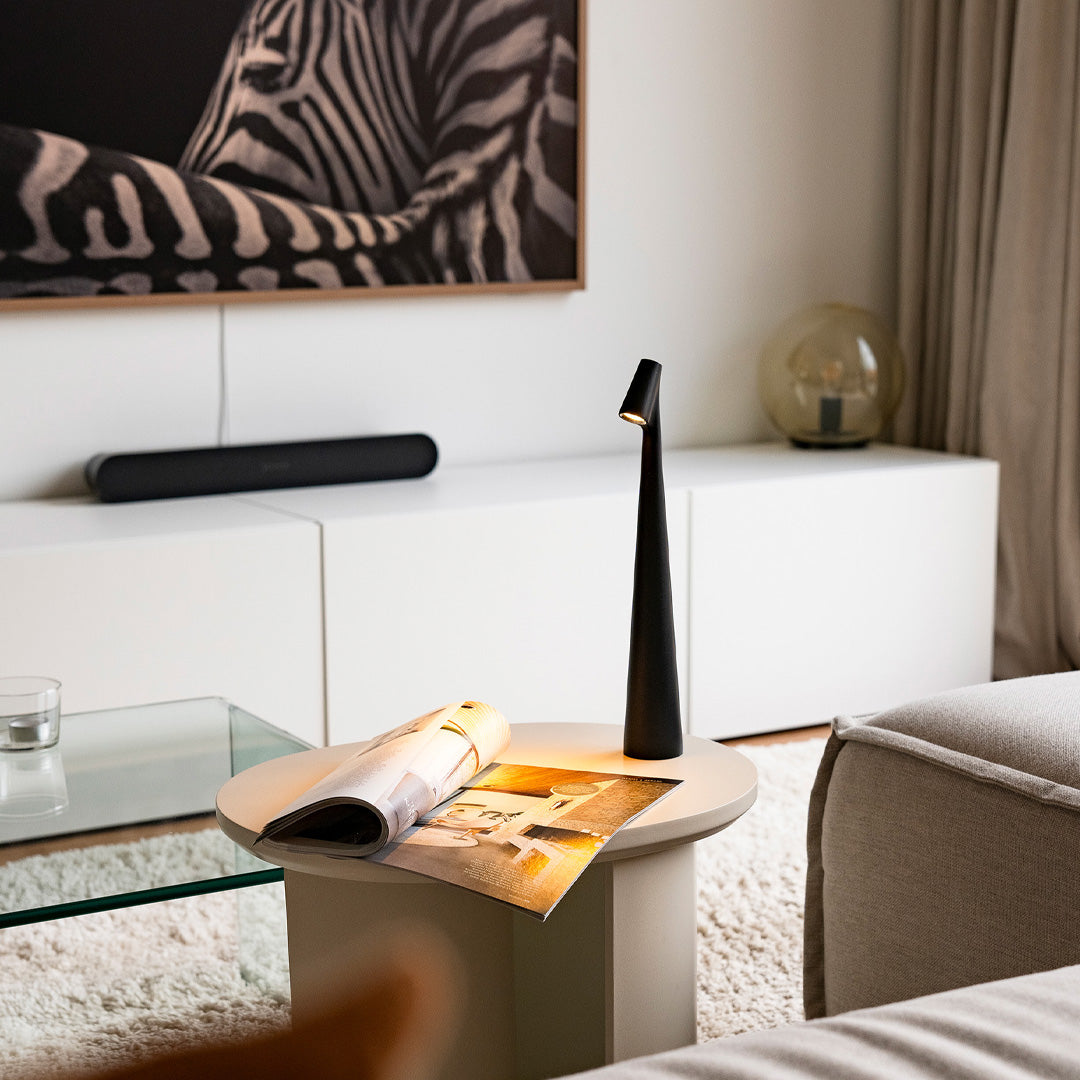 LED-Tischlampe Deko Modern Innenbereich Dimmbar Wiederaufladbar