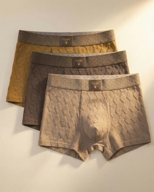 Herren Boxershorts Regular Fit Freizeit
