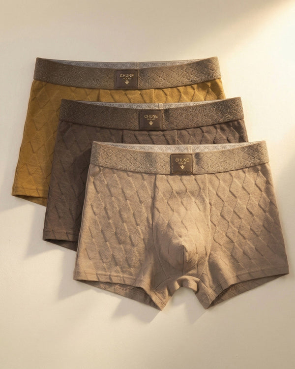 Herren Boxershorts Regular Fit Freizeit